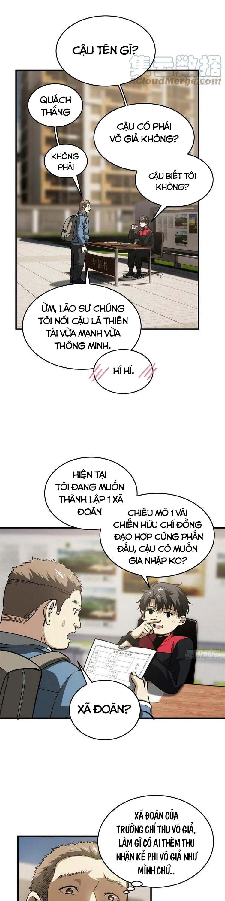 đọc truyện Toàn Cầu Cao Võ Chương 109 ảnh 2 tại Truyện Dạ Ký