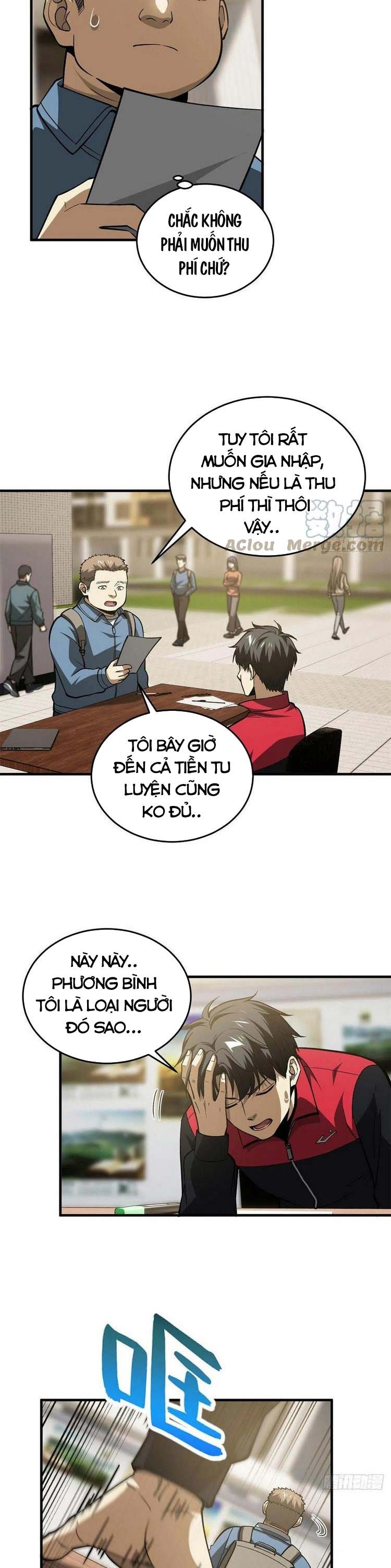 đọc truyện Toàn Cầu Cao Võ Chương 109 ảnh 3 tại Truyện Dạ Ký