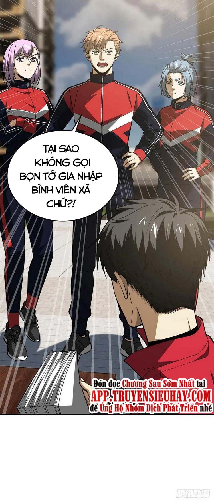đọc truyện Toàn Cầu Cao Võ Chương 109 ảnh 21 tại Truyện Dạ Ký