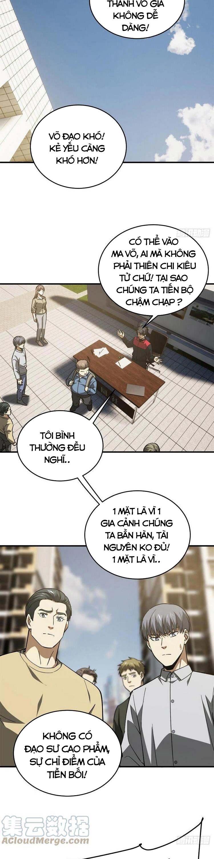 đọc truyện Toàn Cầu Cao Võ Chương 109 ảnh 5 tại Truyện Dạ Ký