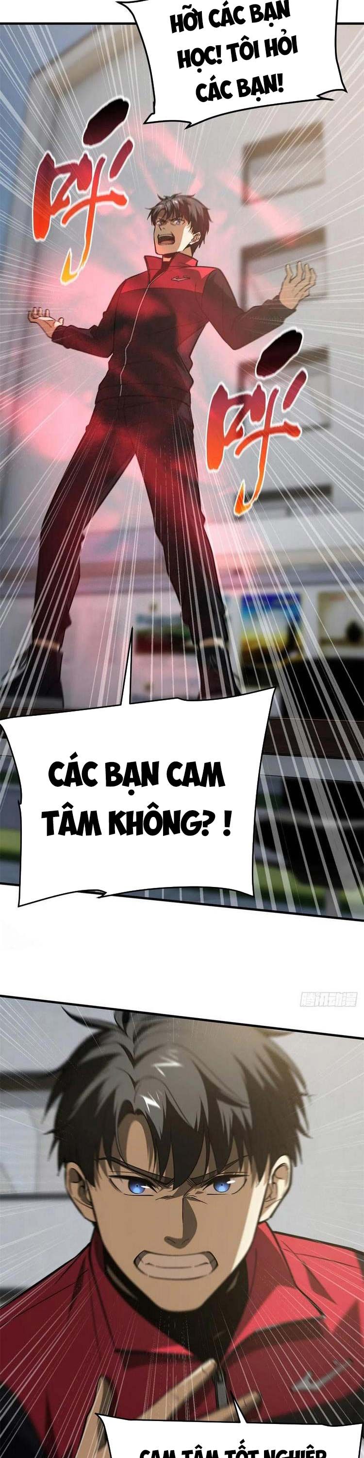 đọc truyện Toàn Cầu Cao Võ Chương 109 ảnh 6 tại Truyện Dạ Ký