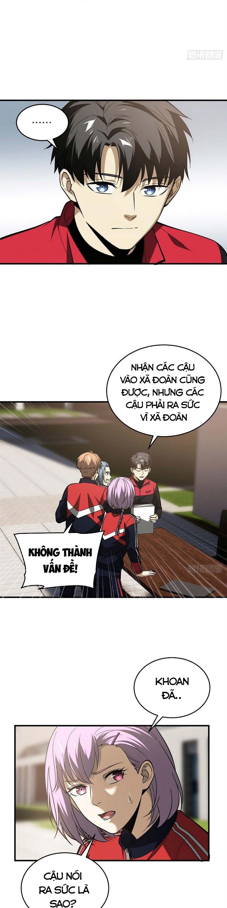 đọc truyện Toàn Cầu Cao Võ Chương 110 ảnh 3 tại Truyện Dạ Ký