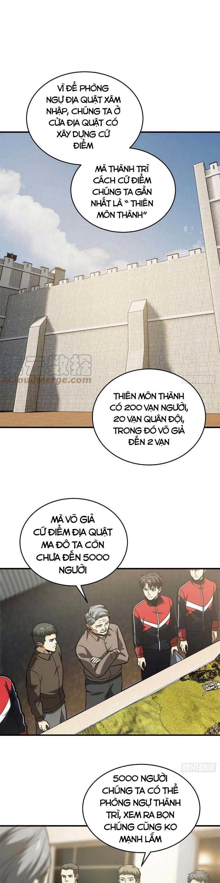 đọc truyện Toàn Cầu Cao Võ Chương 111 ảnh 12 tại Truyện Dạ Ký
