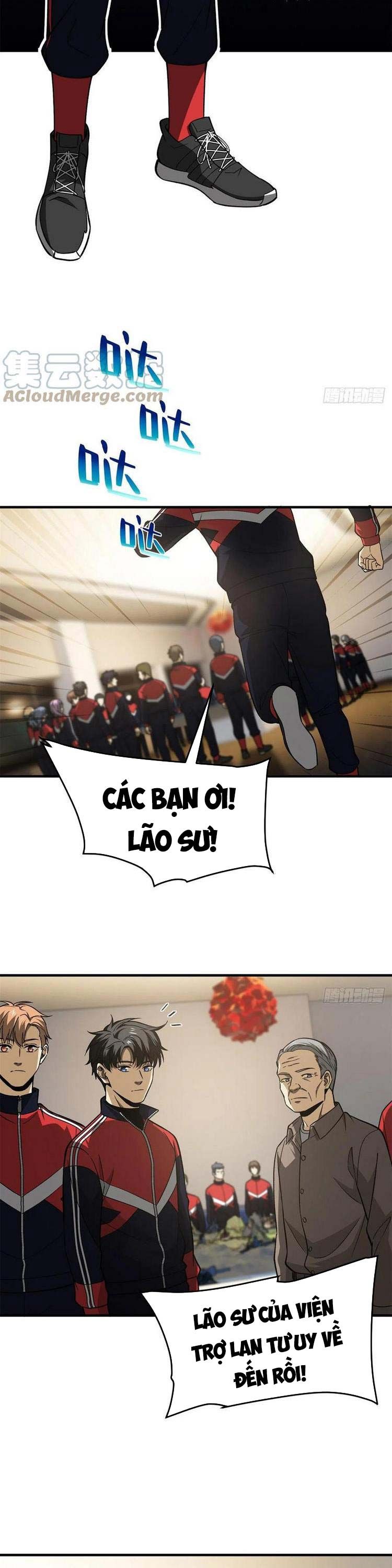 đọc truyện Toàn Cầu Cao Võ Chương 111 ảnh 20 tại Truyện Dạ Ký