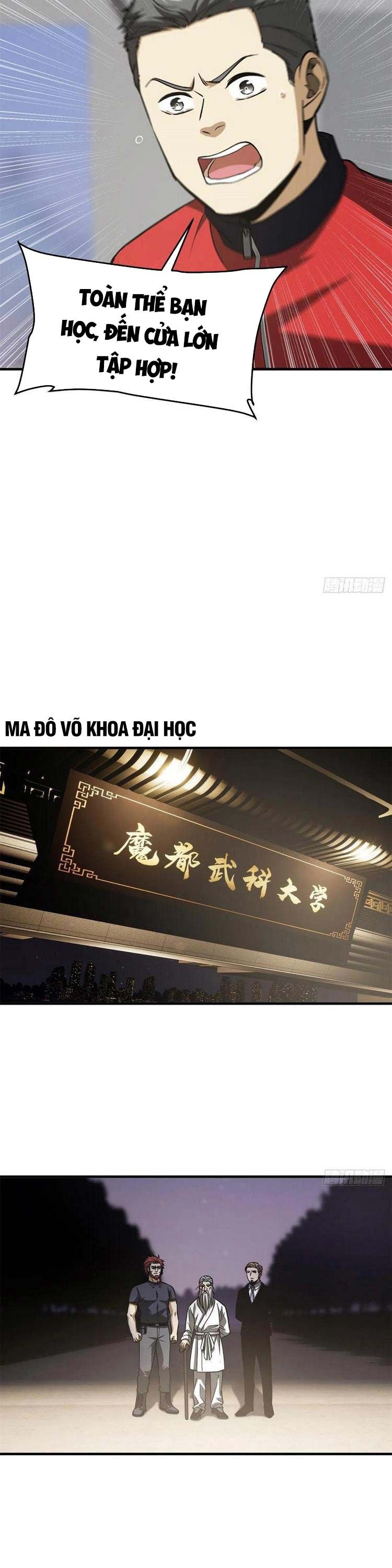 đọc truyện Toàn Cầu Cao Võ Chương 111 ảnh 22 tại Truyện Dạ Ký