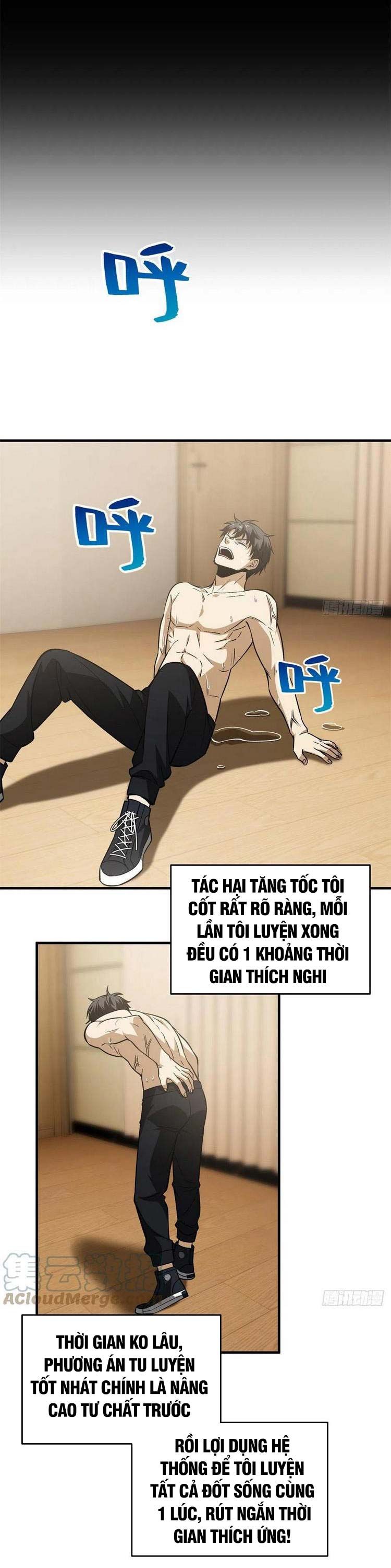 đọc truyện Toàn Cầu Cao Võ Chương 111 ảnh 5 tại Truyện Dạ Ký