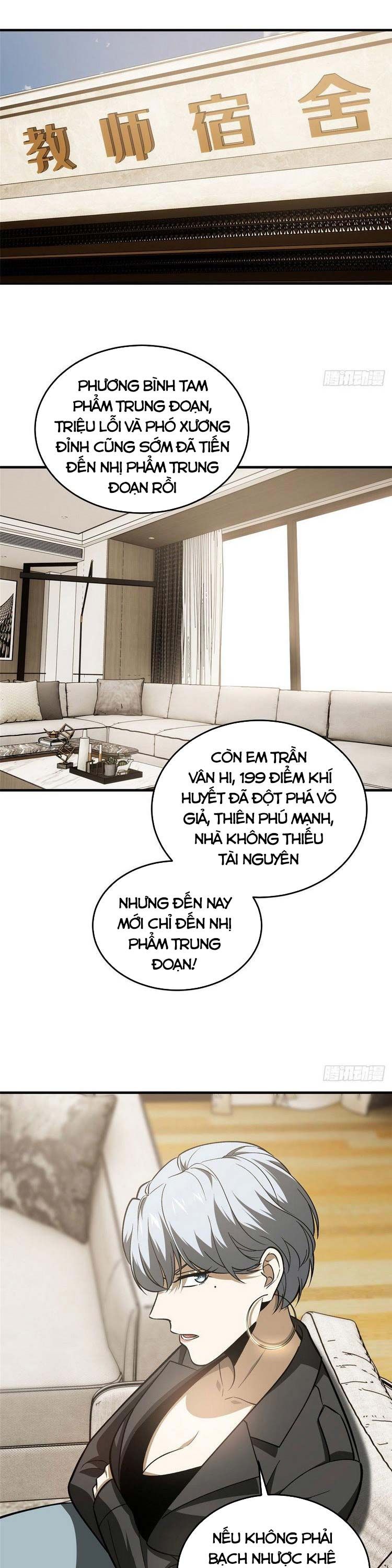 đọc truyện Toàn Cầu Cao Võ Chương 113 ảnh 2 tại Truyện Dạ Ký