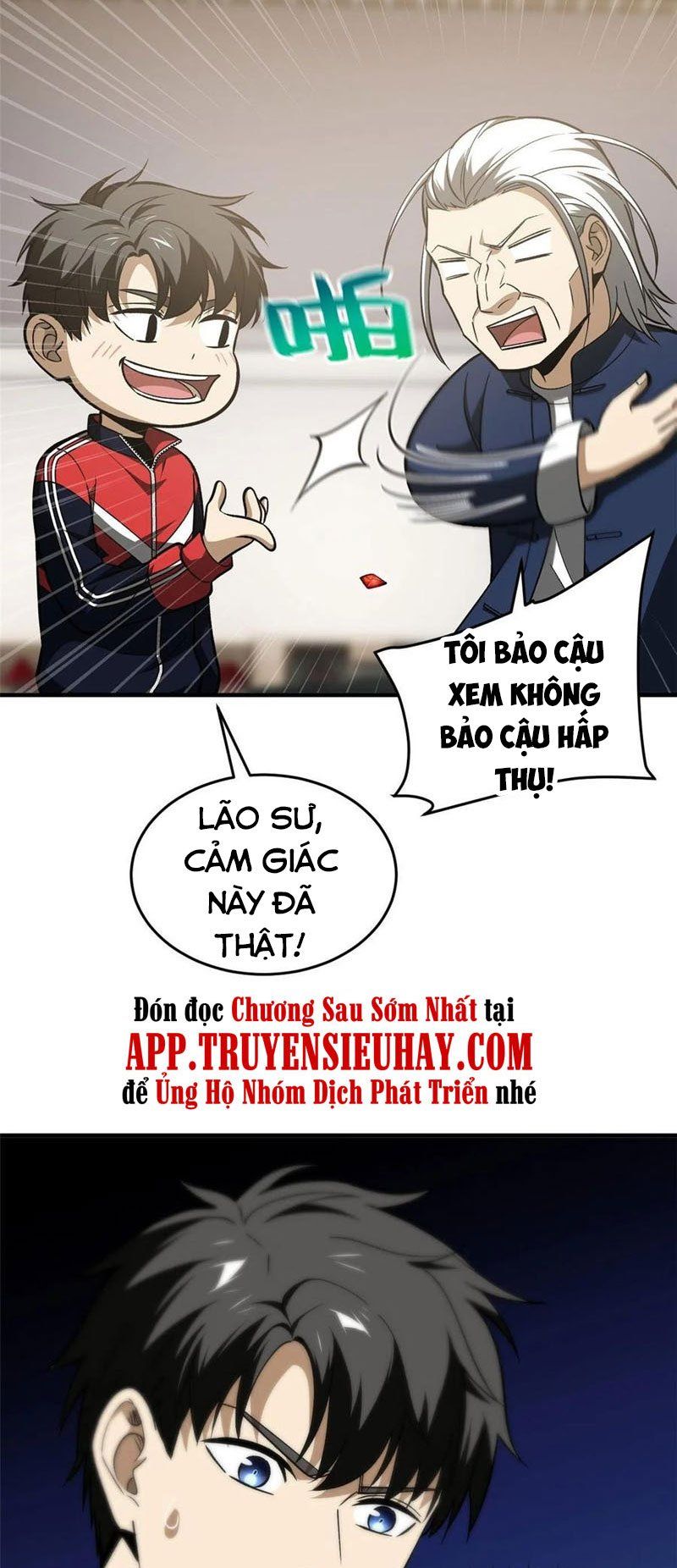 đọc truyện Toàn Cầu Cao Võ Chương 114 ảnh 26 tại Truyện Dạ Ký