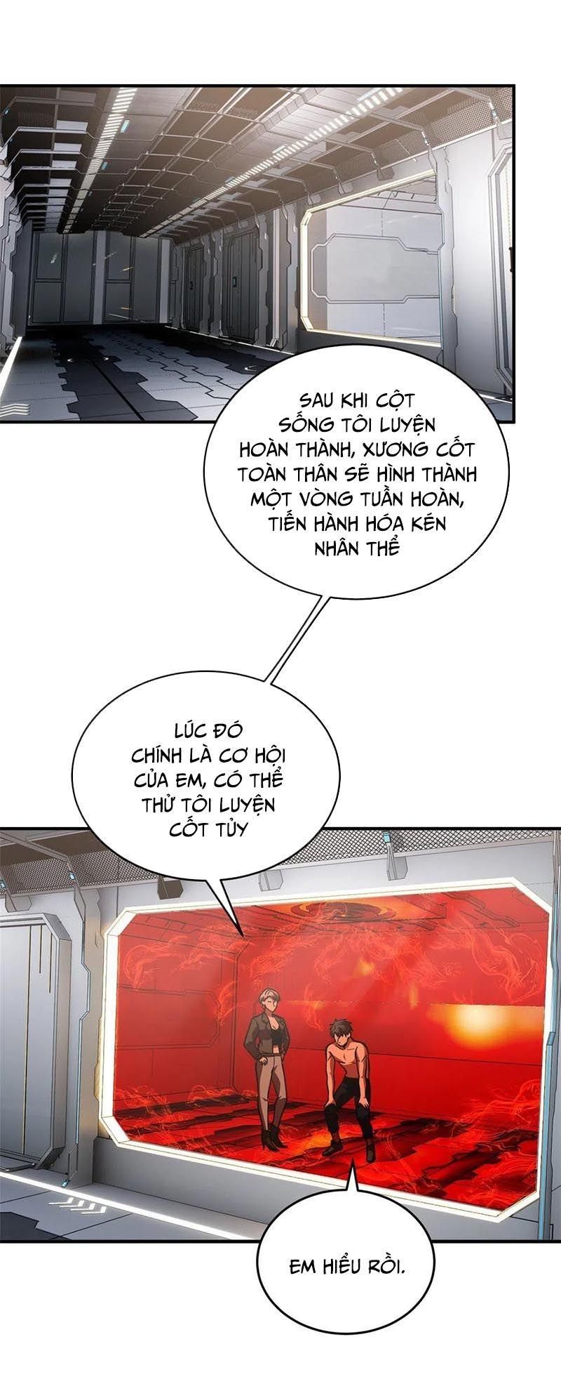 đọc truyện Toàn Cầu Cao Võ Chương 115 ảnh 12 tại Truyện Dạ Ký