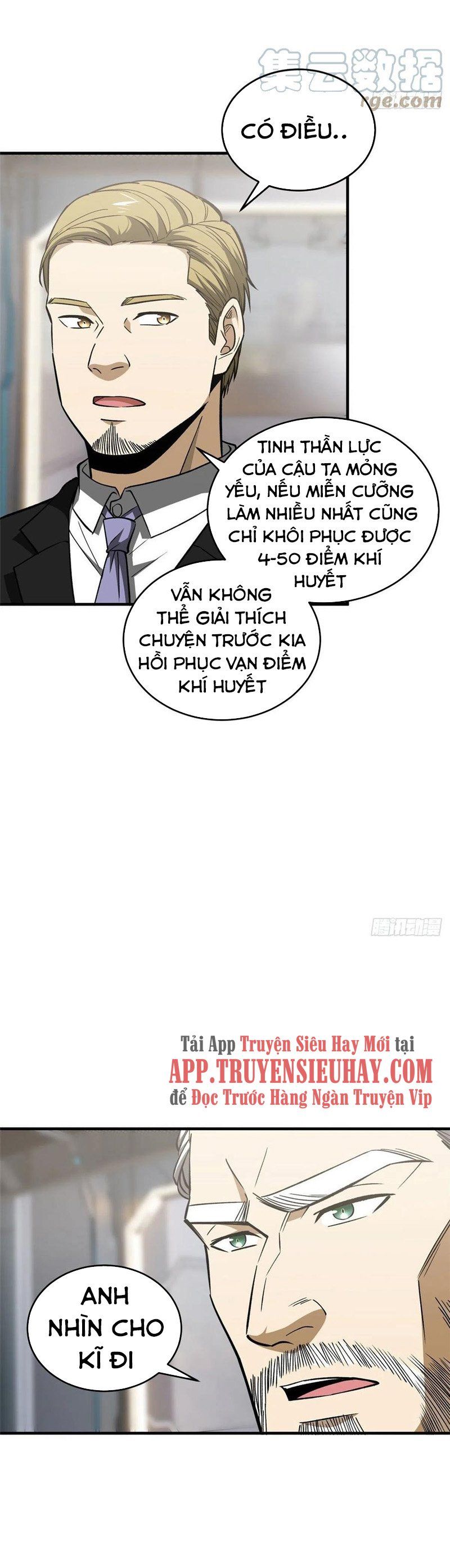 đọc truyện Toàn Cầu Cao Võ Chương 116 ảnh 14 tại Truyện Dạ Ký