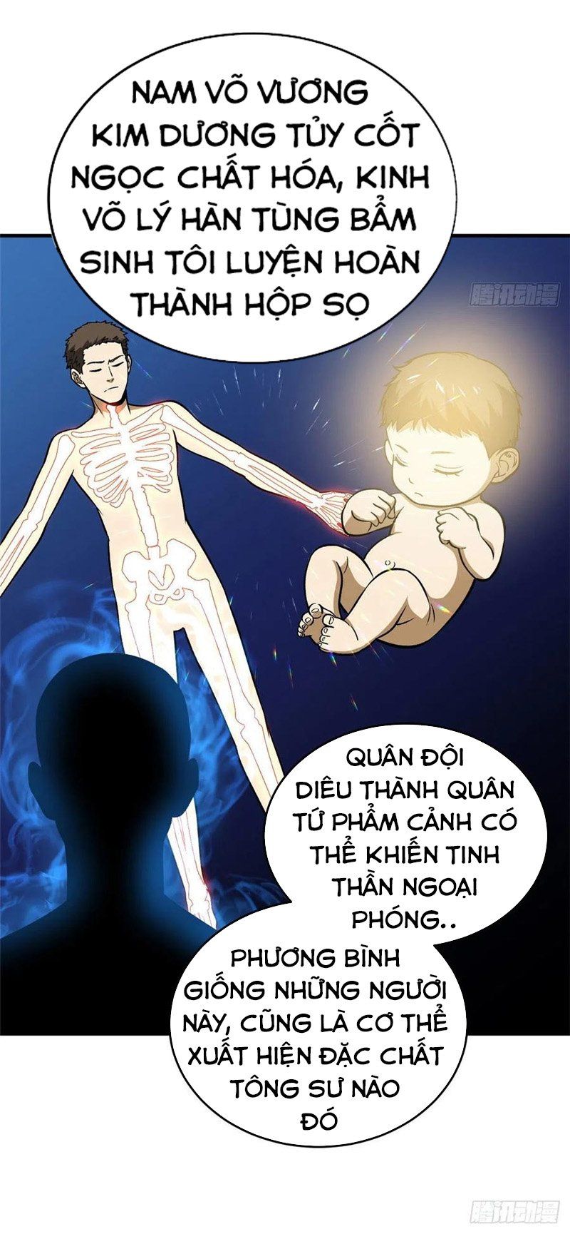 đọc truyện Toàn Cầu Cao Võ Chương 116 ảnh 17 tại Truyện Dạ Ký