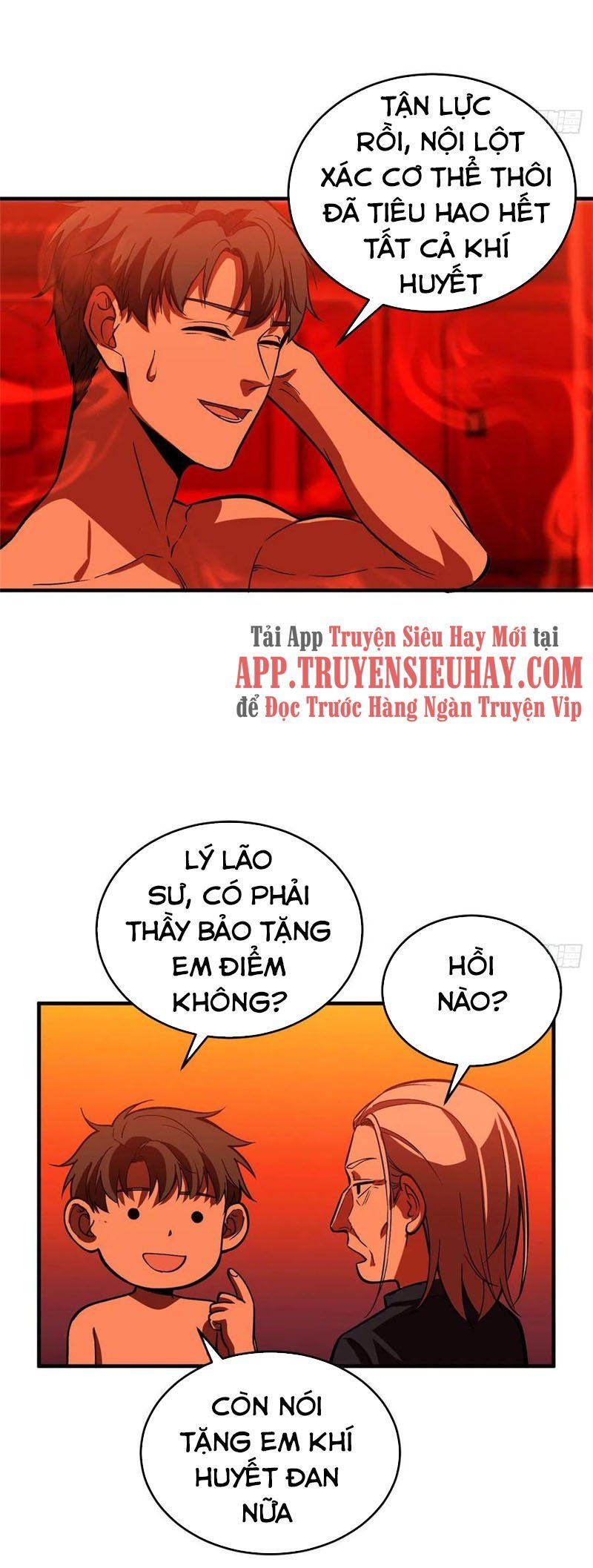 đọc truyện Toàn Cầu Cao Võ Chương 117 ảnh 16 tại Truyện Dạ Ký