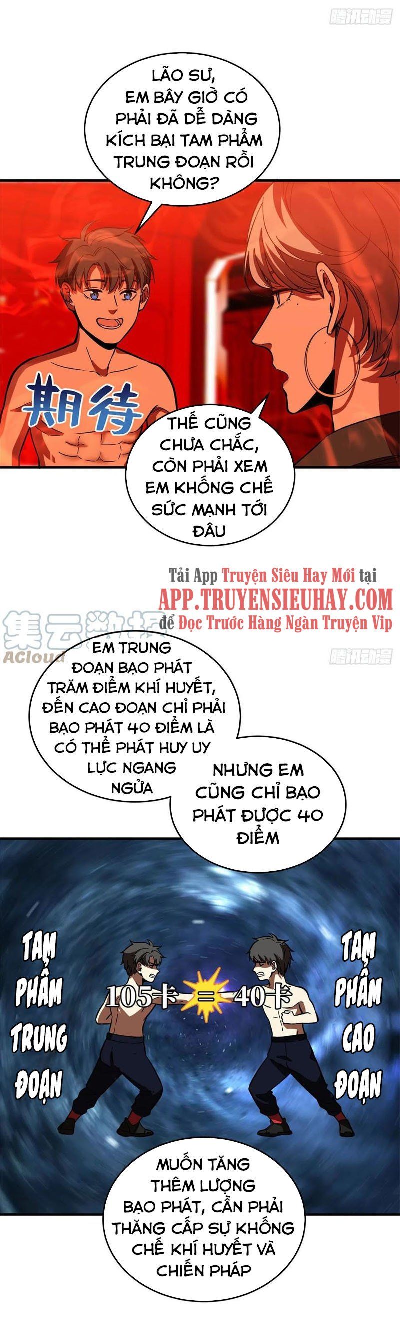 đọc truyện Toàn Cầu Cao Võ Chương 117 ảnh 18 tại Truyện Dạ Ký