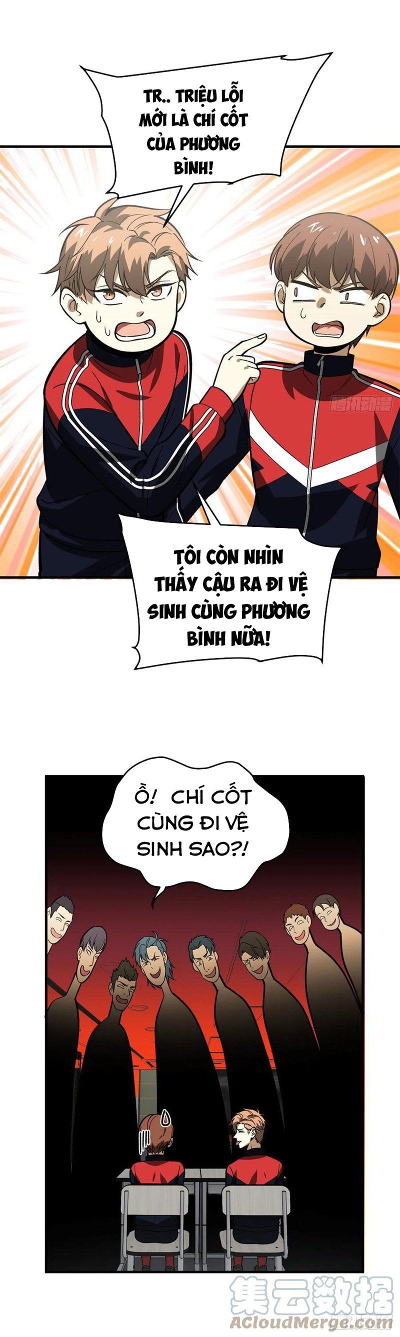 đọc truyện Toàn Cầu Cao Võ Chương 118 ảnh 17 tại Truyện Dạ Ký