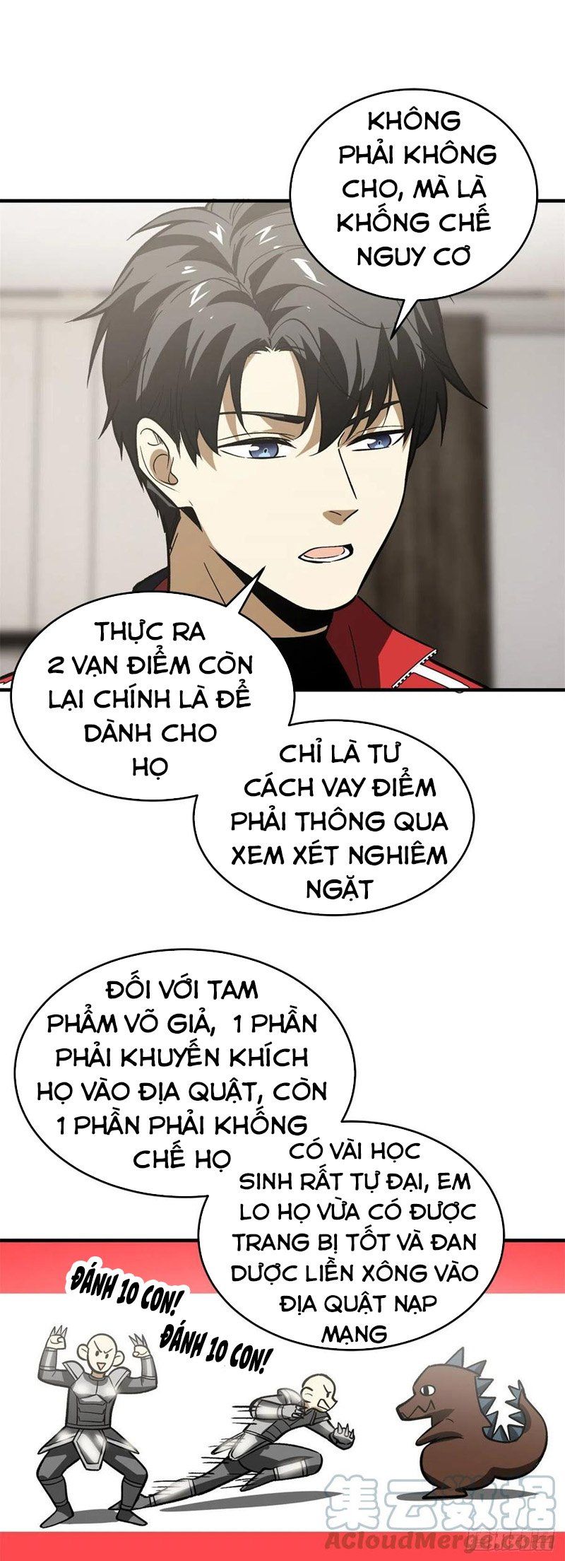 đọc truyện Toàn Cầu Cao Võ Chương 118 ảnh 21 tại Truyện Dạ Ký