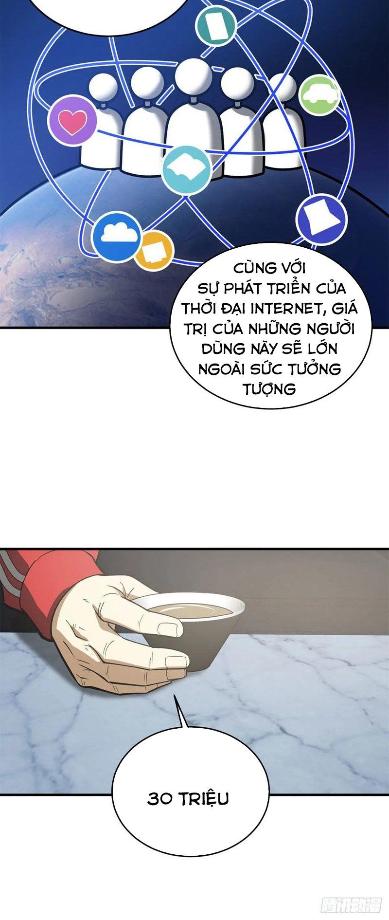 đọc truyện Toàn Cầu Cao Võ Chương 118 ảnh 6 tại Truyện Dạ Ký