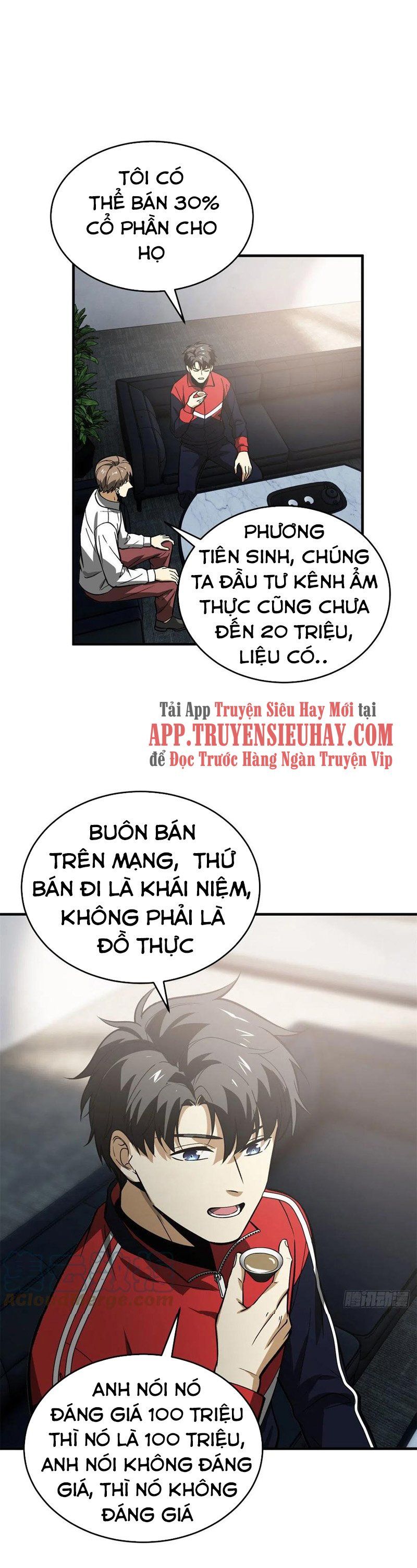 đọc truyện Toàn Cầu Cao Võ Chương 118 ảnh 7 tại Truyện Dạ Ký
