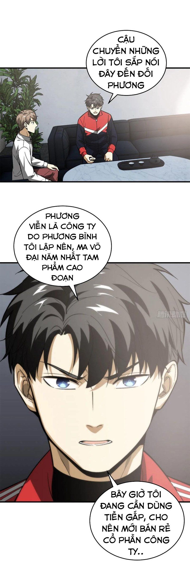 đọc truyện Toàn Cầu Cao Võ Chương 118 ảnh 8 tại Truyện Dạ Ký