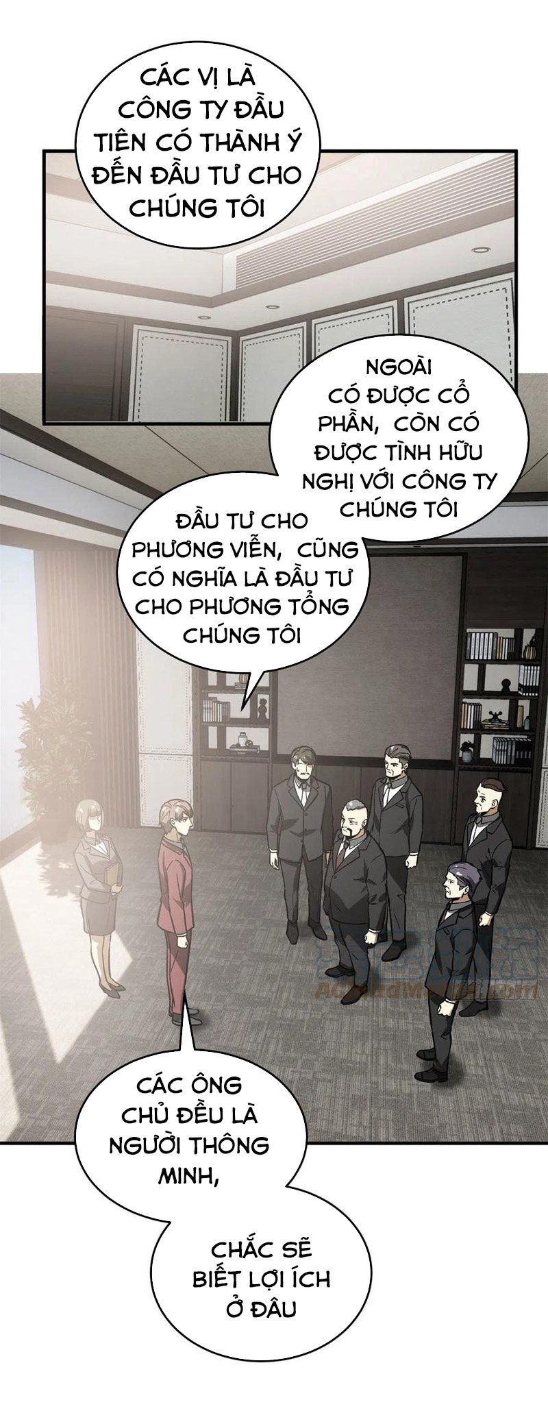 đọc truyện Toàn Cầu Cao Võ Chương 118 ảnh 9 tại Truyện Dạ Ký