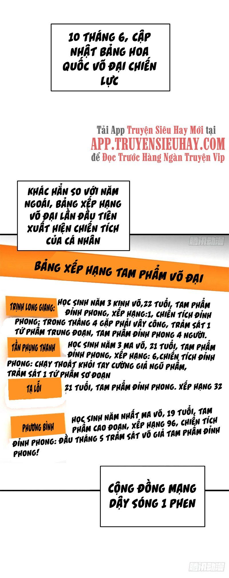 đọc truyện Toàn Cầu Cao Võ Chương 119 ảnh 16 tại Truyện Dạ Ký