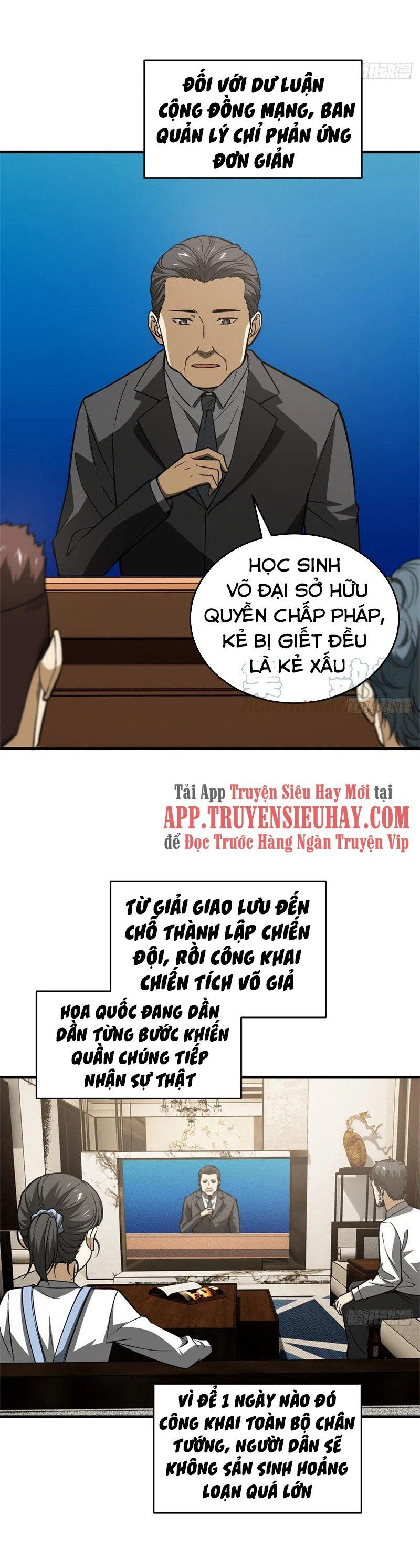 đọc truyện Toàn Cầu Cao Võ Chương 119 ảnh 18 tại Truyện Dạ Ký