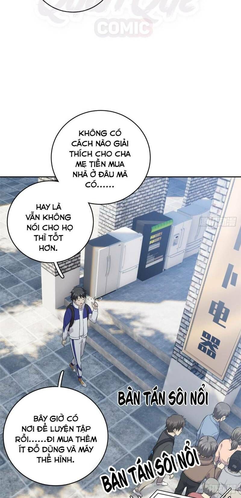 đọc truyện Toàn Cầu Cao Võ Chương 12 ảnh 11 tại Truyện Dạ Ký