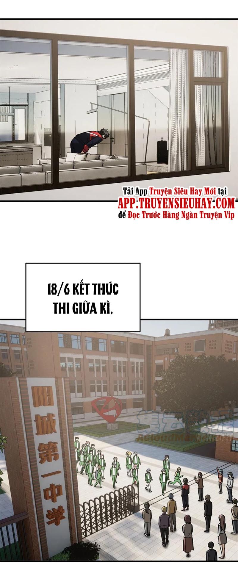 đọc truyện Toàn Cầu Cao Võ Chương 121 ảnh 23 tại Truyện Dạ Ký