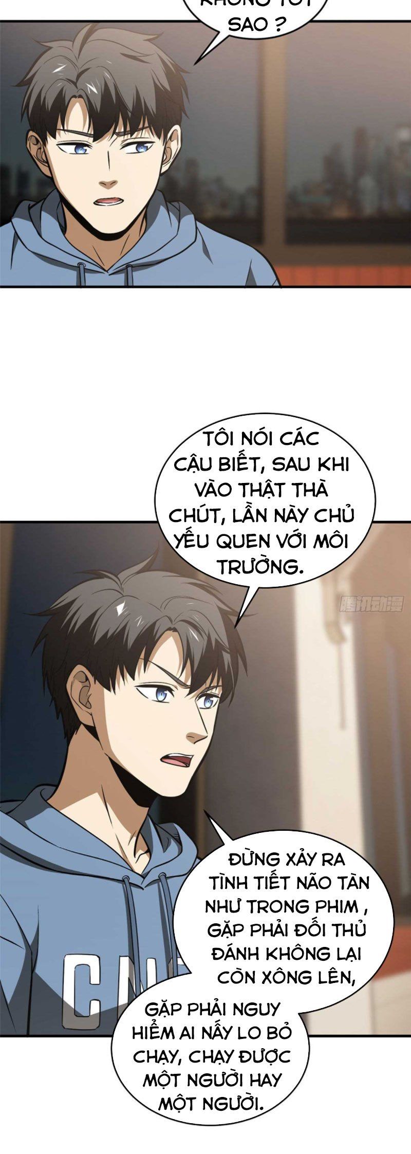 đọc truyện Toàn Cầu Cao Võ Chương 122 ảnh 15 tại Truyện Dạ Ký
