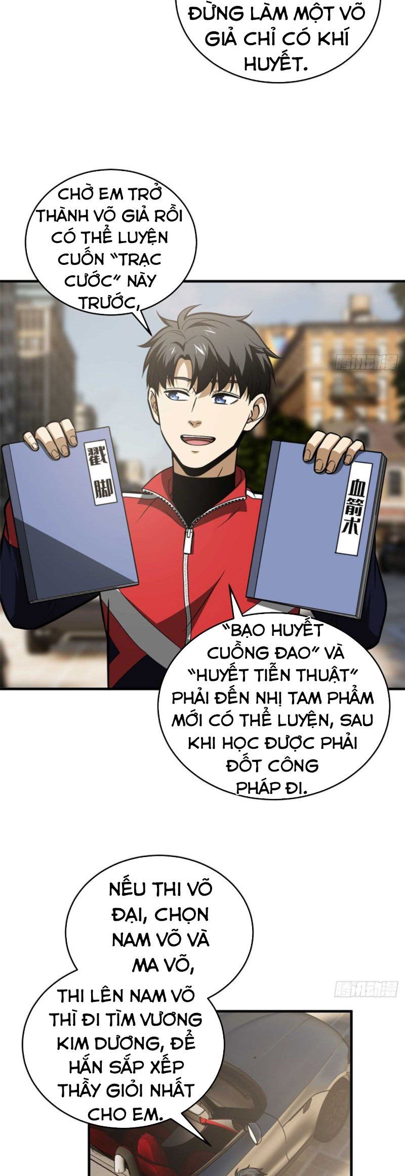 đọc truyện Toàn Cầu Cao Võ Chương 122 ảnh 3 tại Truyện Dạ Ký