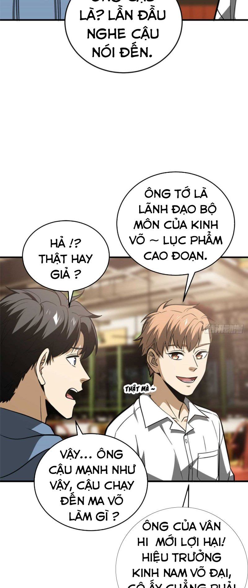 đọc truyện Toàn Cầu Cao Võ Chương 122 ảnh 26 tại Truyện Dạ Ký