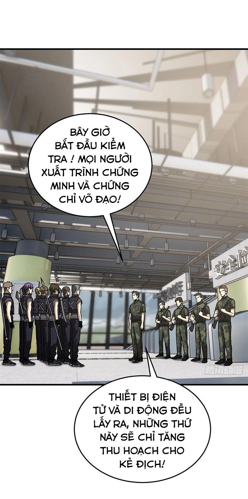 đọc truyện Toàn Cầu Cao Võ Chương 123 ảnh 15 tại Truyện Dạ Ký