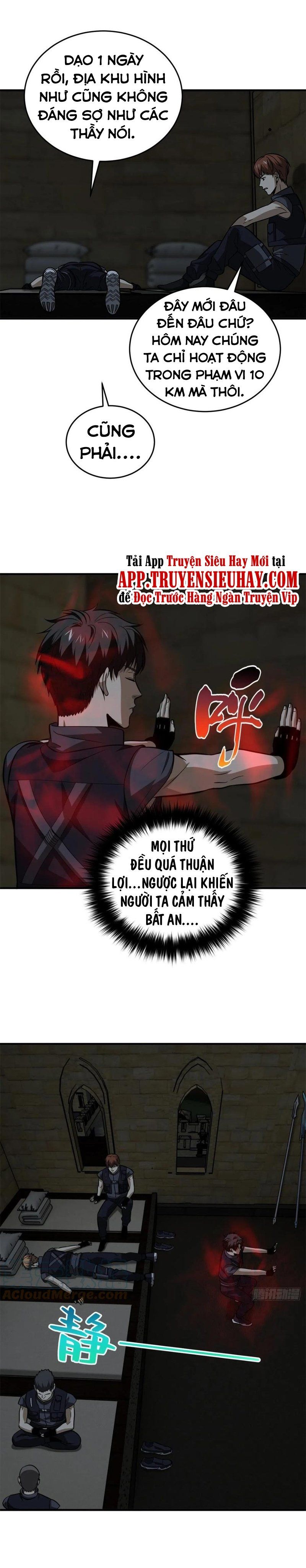 đọc truyện Toàn Cầu Cao Võ Chương 125 ảnh 11 tại Truyện Dạ Ký