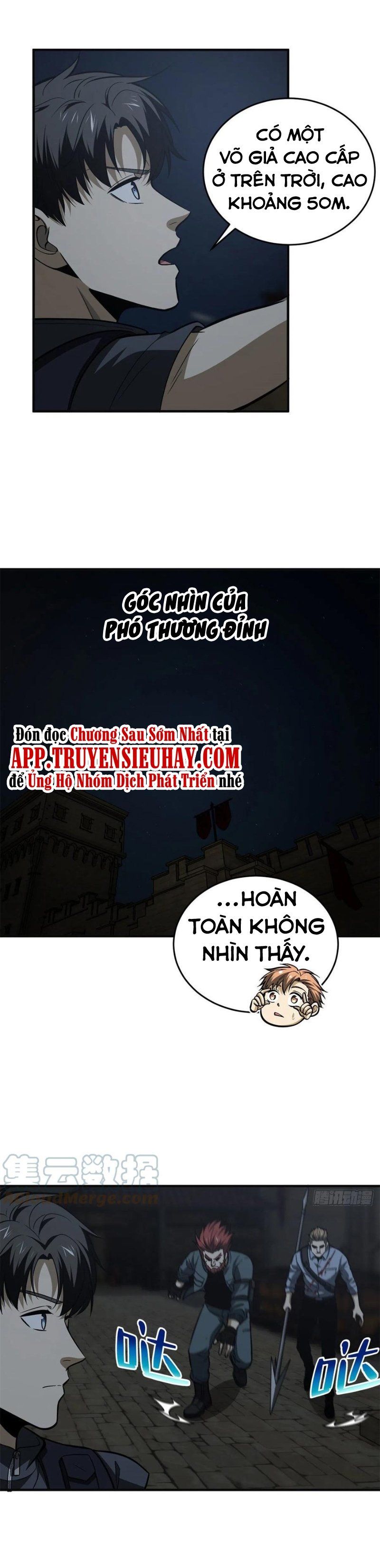 đọc truyện Toàn Cầu Cao Võ Chương 125 ảnh 17 tại Truyện Dạ Ký