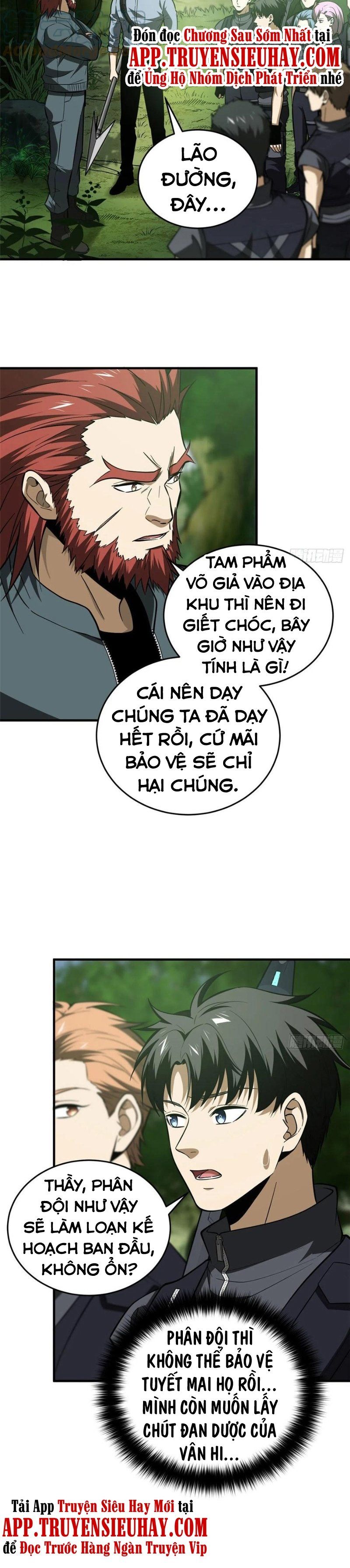 đọc truyện Toàn Cầu Cao Võ Chương 126 ảnh 14 tại Truyện Dạ Ký