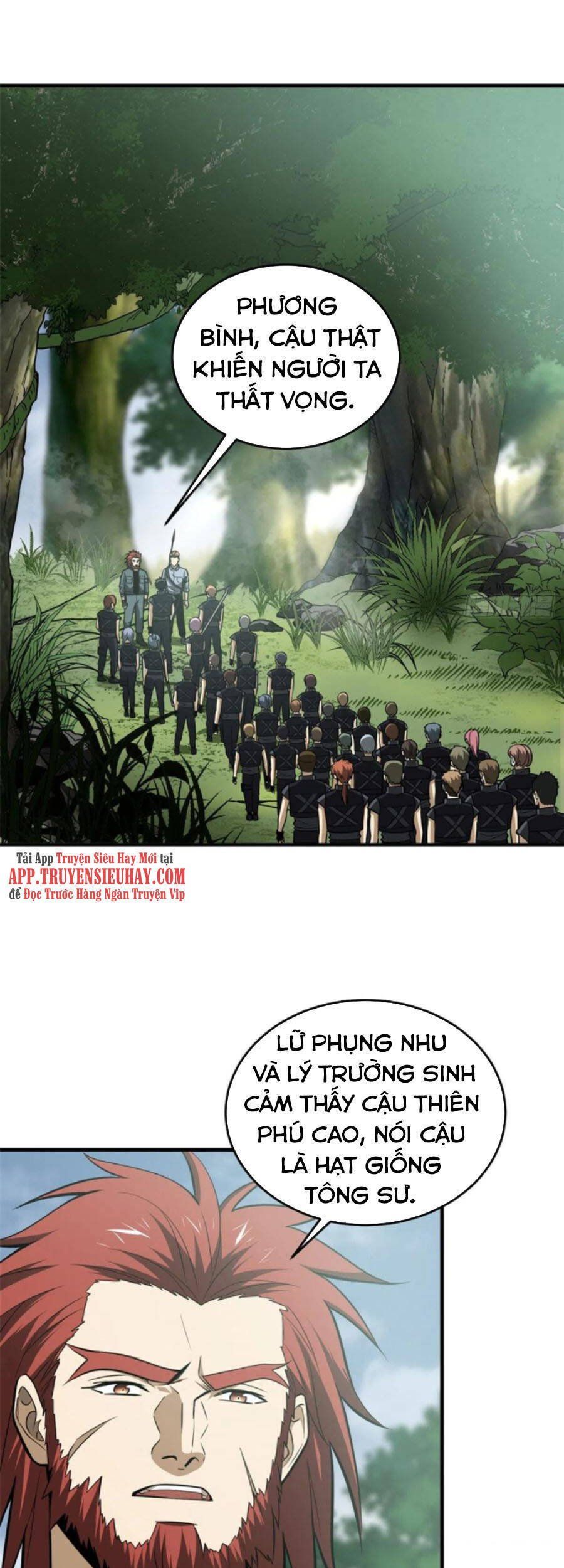 đọc truyện Toàn Cầu Cao Võ Chương 127 ảnh 2 tại Truyện Dạ Ký