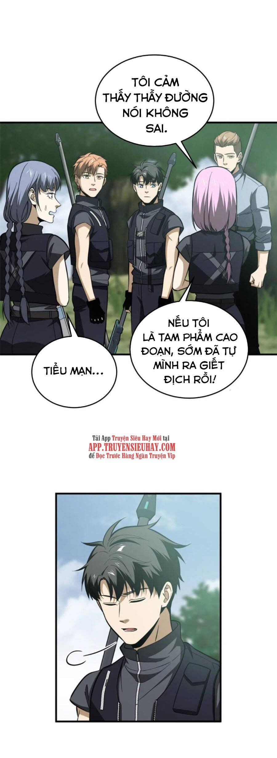 đọc truyện Toàn Cầu Cao Võ Chương 127 ảnh 17 tại Truyện Dạ Ký