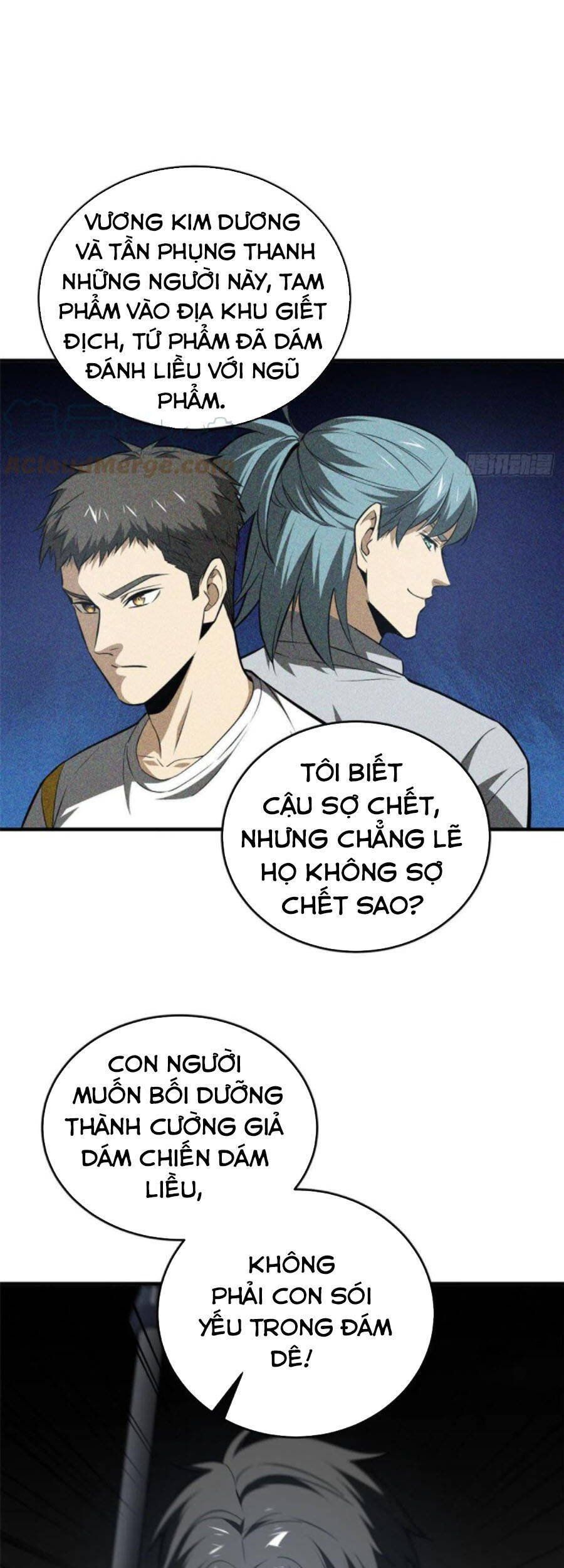 đọc truyện Toàn Cầu Cao Võ Chương 127 ảnh 4 tại Truyện Dạ Ký