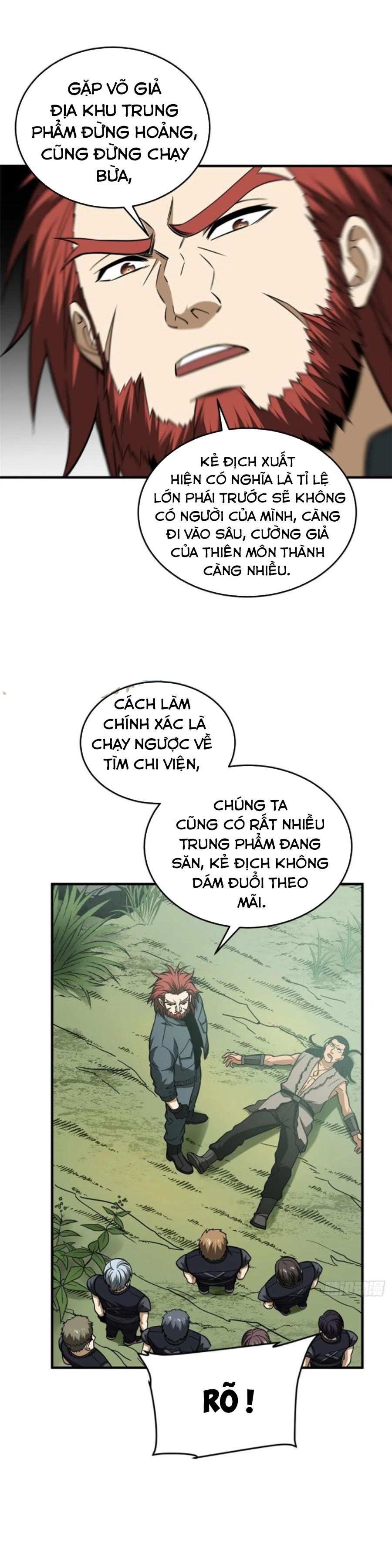 đọc truyện Toàn Cầu Cao Võ Chương 128 ảnh 21 tại Truyện Dạ Ký