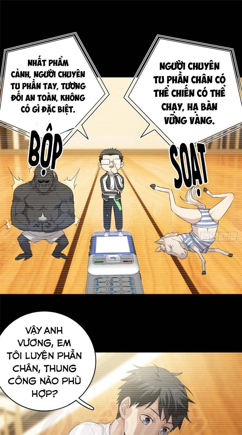 đọc truyện Toàn Cầu Cao Võ Chương 13 ảnh 12 tại Truyện Dạ Ký