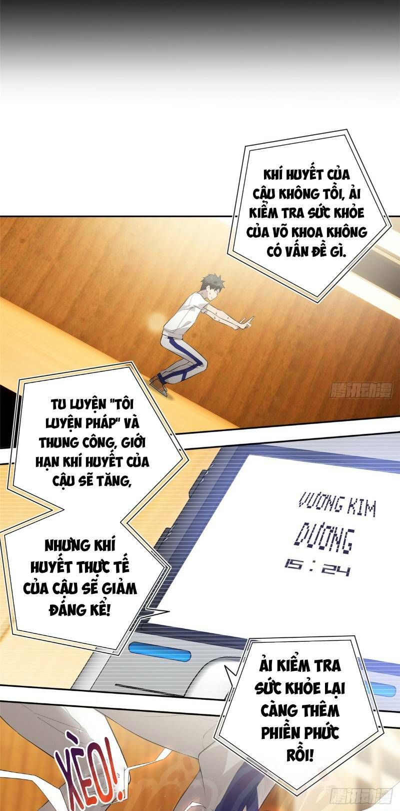 đọc truyện Toàn Cầu Cao Võ Chương 13 ảnh 15 tại Truyện Dạ Ký