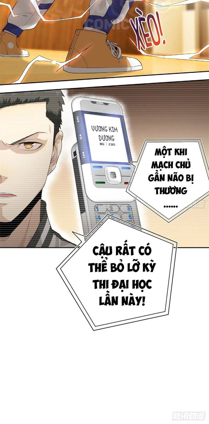 đọc truyện Toàn Cầu Cao Võ Chương 13 ảnh 16 tại Truyện Dạ Ký