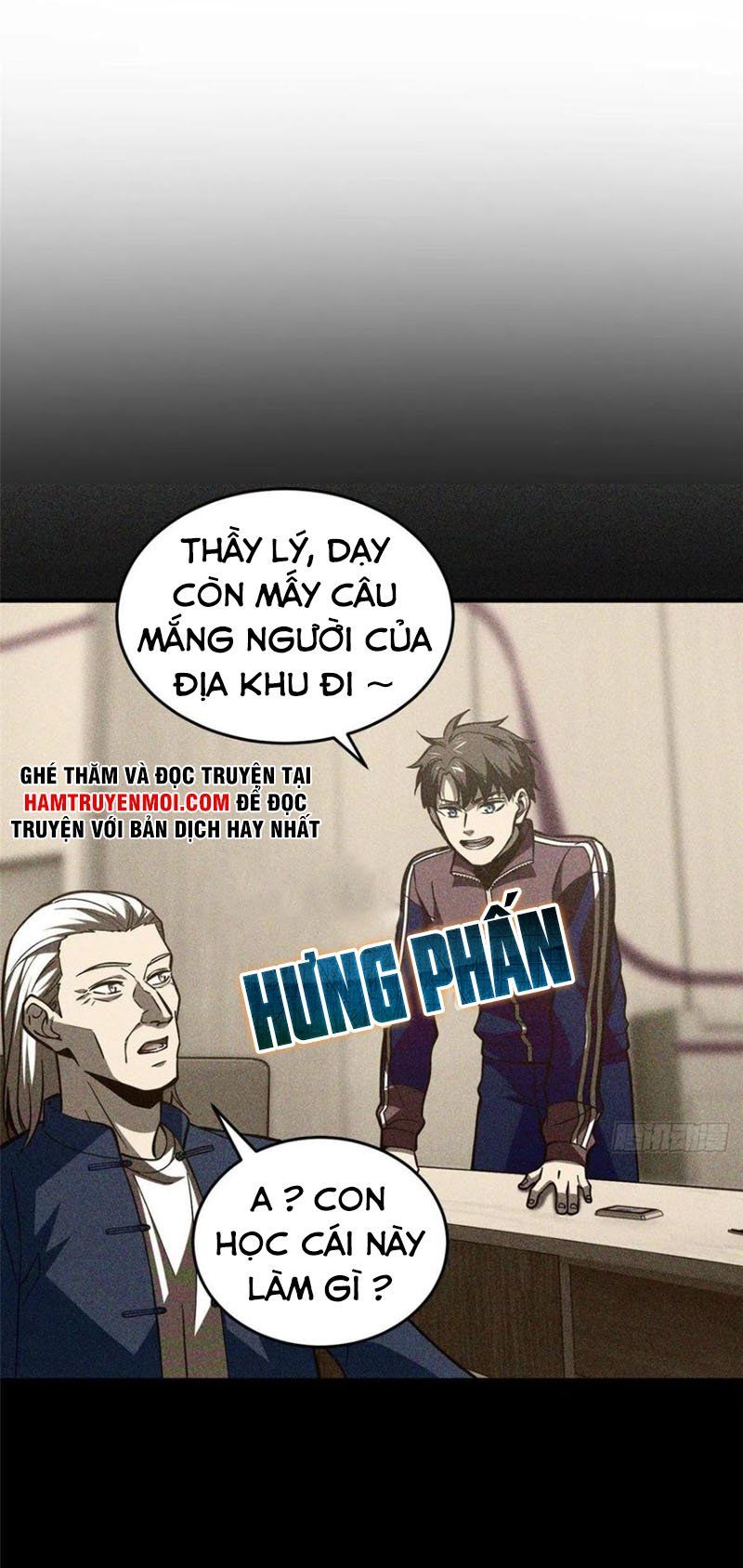 đọc truyện Toàn Cầu Cao Võ Chương 130 ảnh 8 tại Truyện Dạ Ký