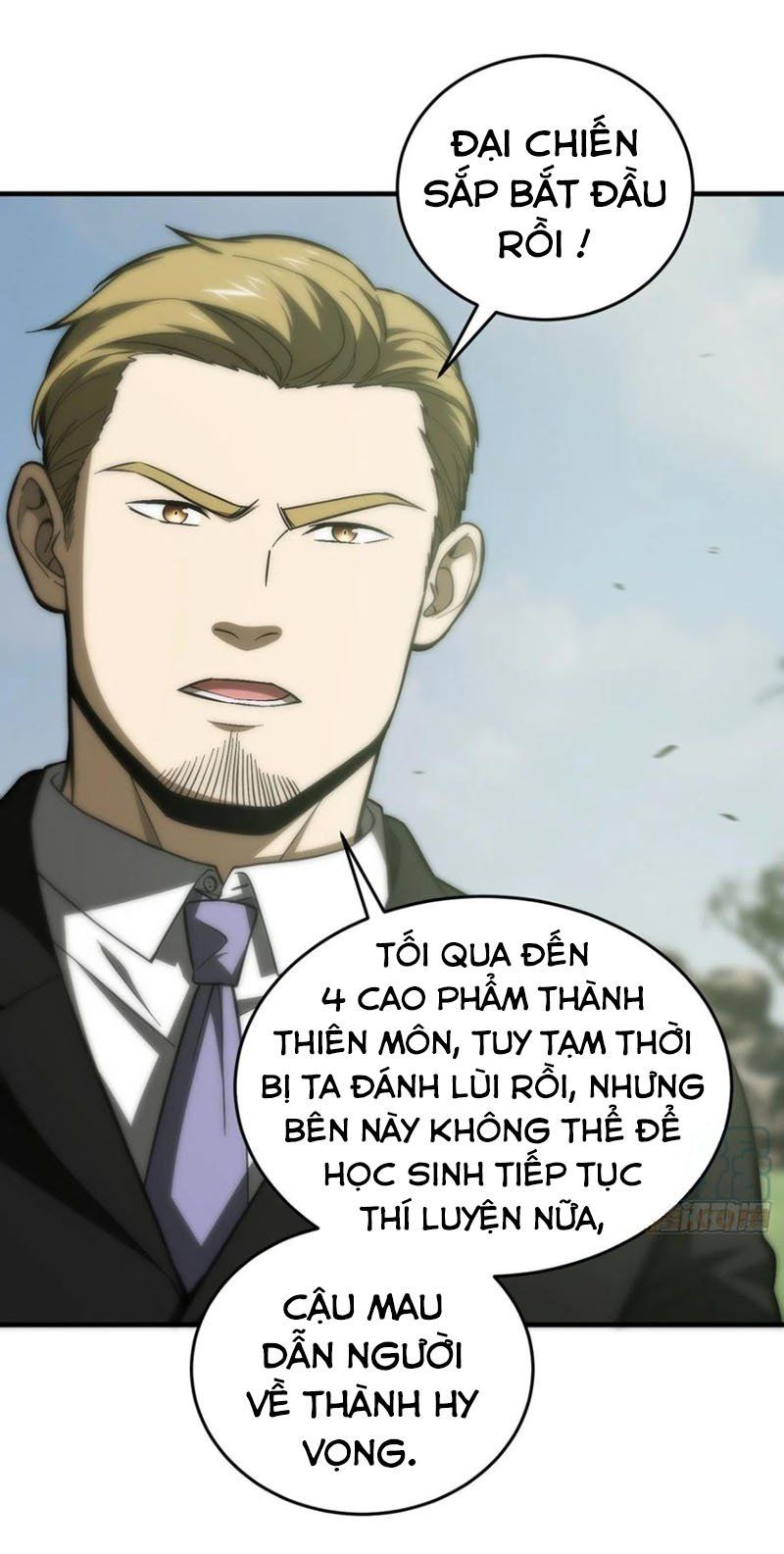 đọc truyện Toàn Cầu Cao Võ Chương 133 ảnh 7 tại Truyện Dạ Ký