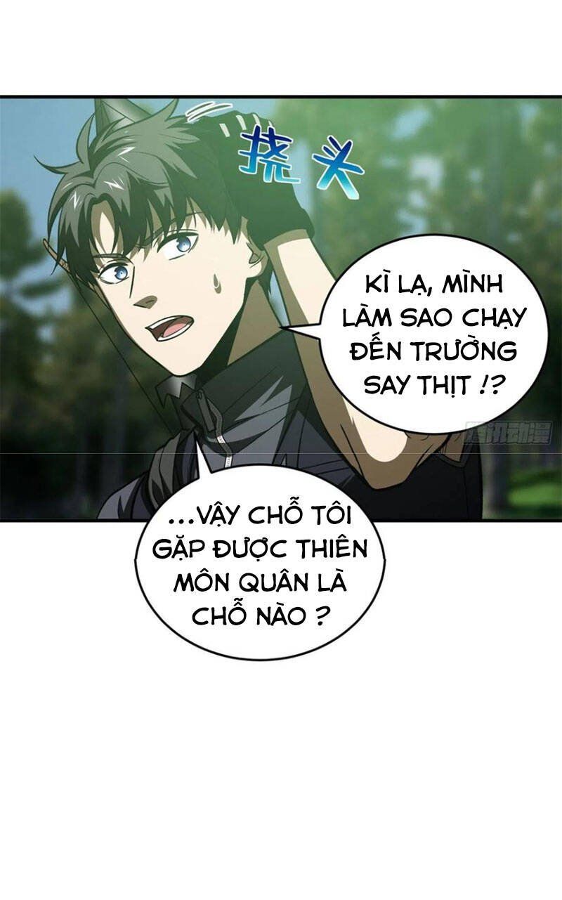 đọc truyện Toàn Cầu Cao Võ Chương 136 ảnh 25 tại Truyện Dạ Ký
