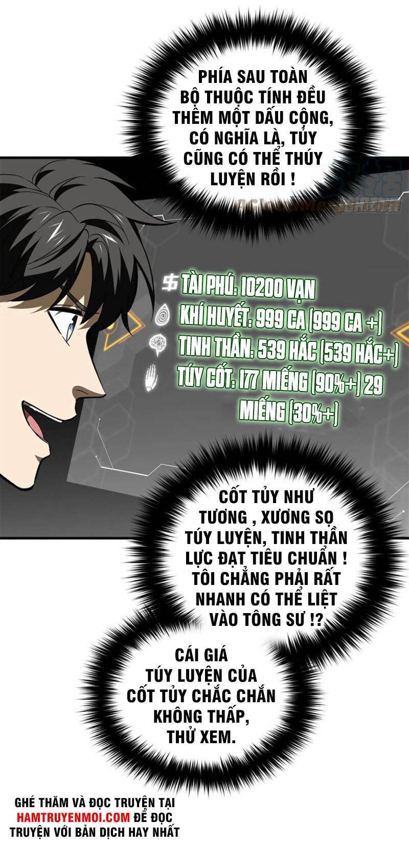 đọc truyện Toàn Cầu Cao Võ Chương 136 ảnh 8 tại Truyện Dạ Ký