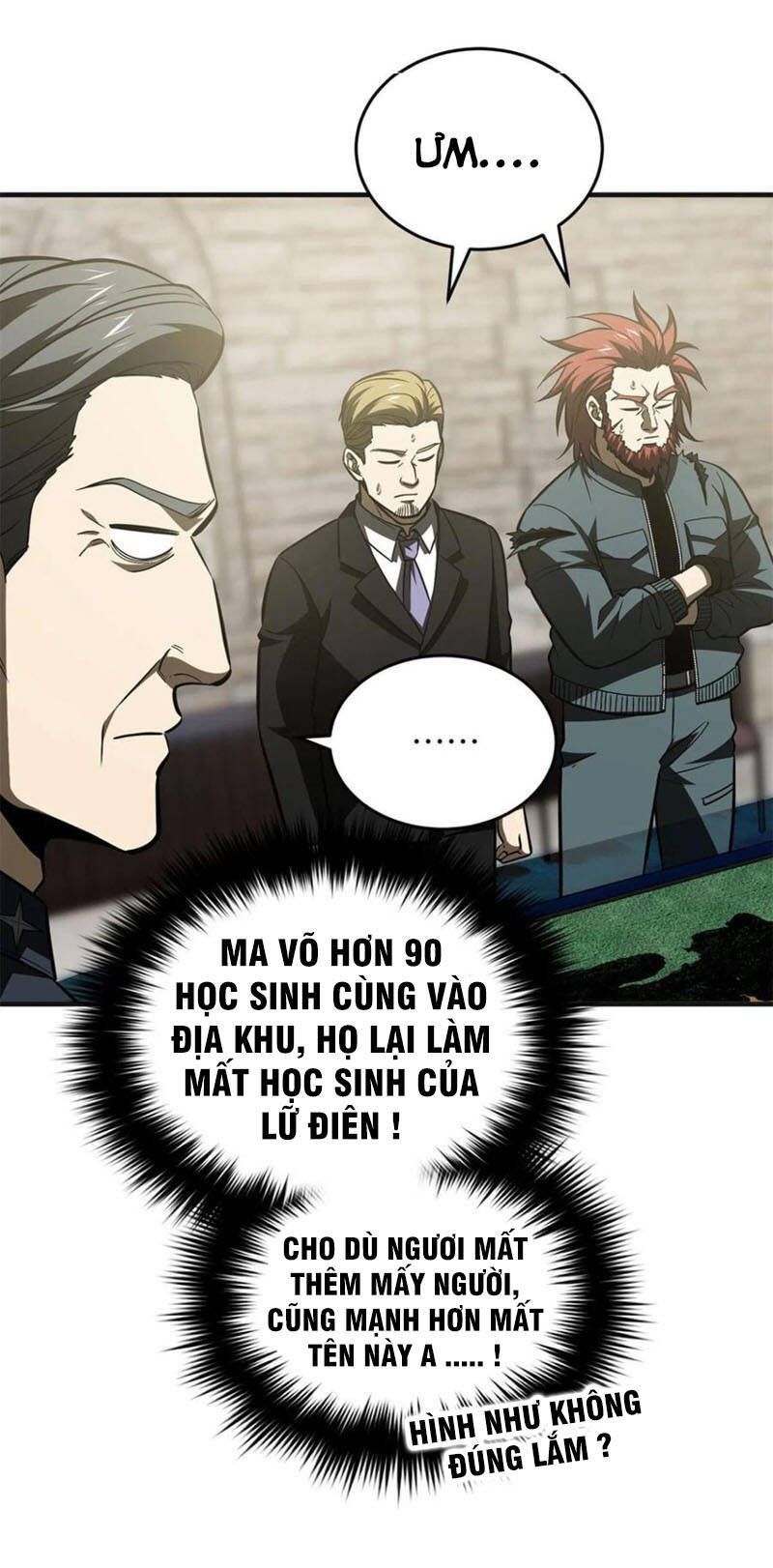 đọc truyện Toàn Cầu Cao Võ Chương 137 ảnh 7 tại Truyện Dạ Ký