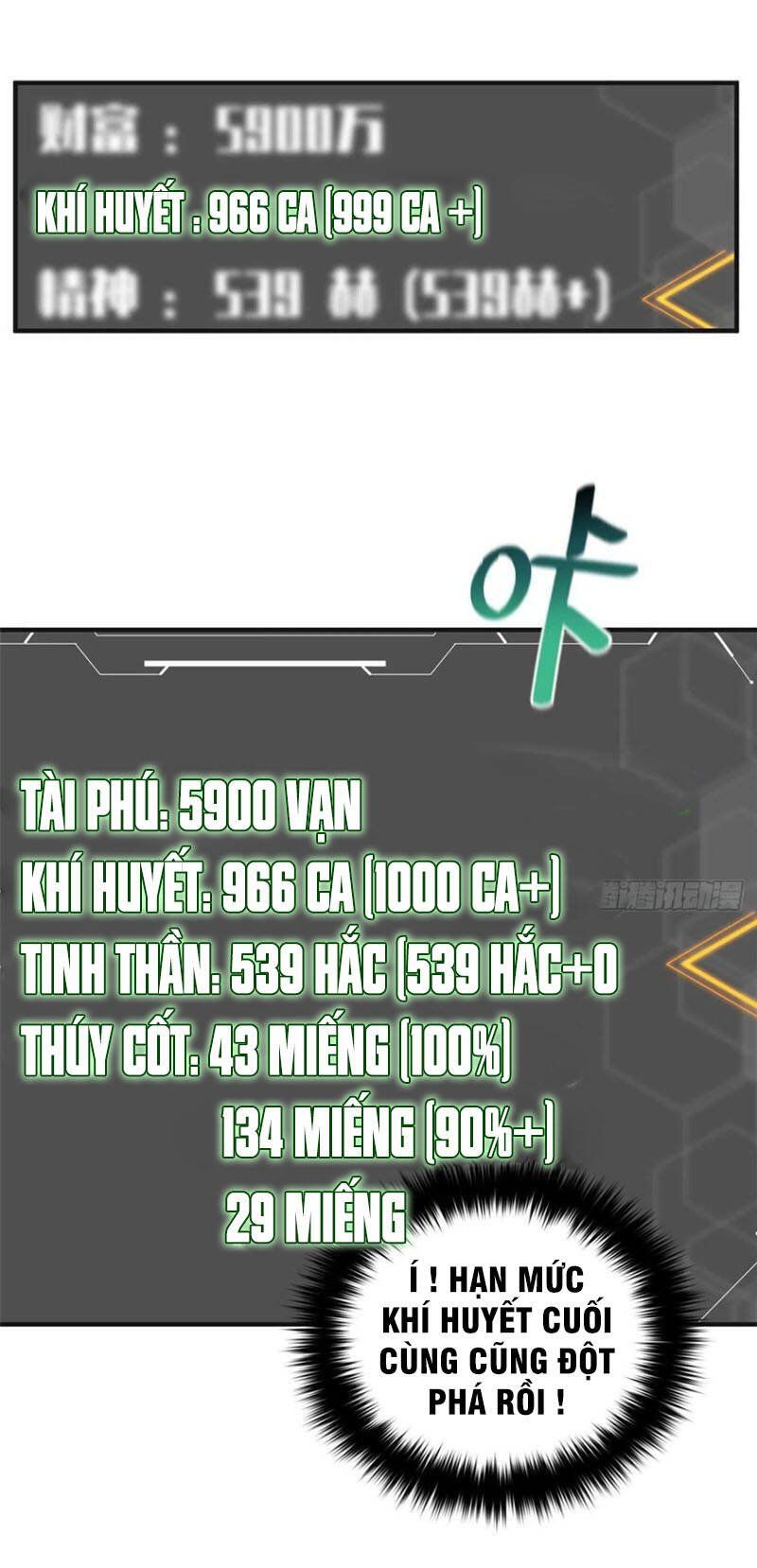 đọc truyện Toàn Cầu Cao Võ Chương 138 ảnh 12 tại Truyện Dạ Ký