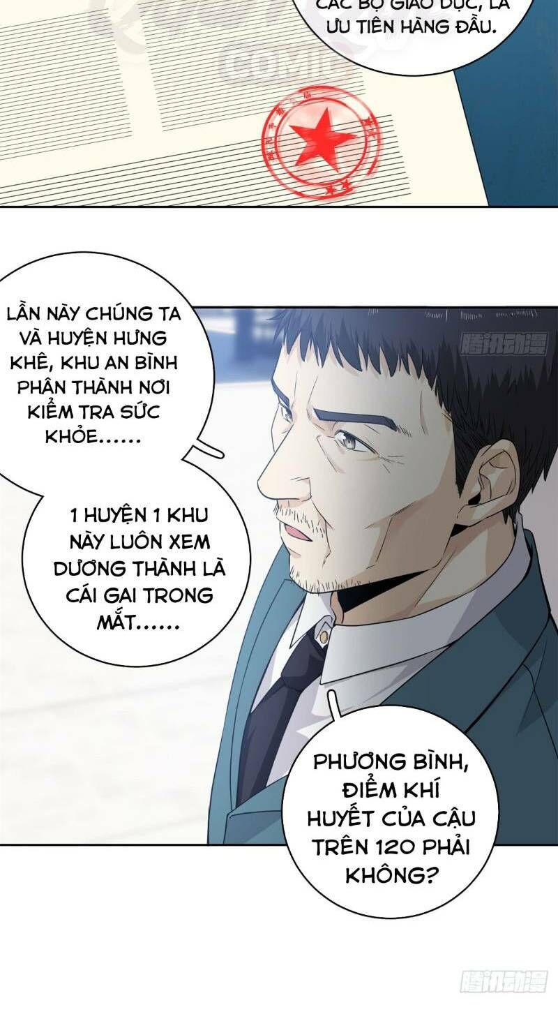 đọc truyện Toàn Cầu Cao Võ Chương 14 ảnh 11 tại Truyện Dạ Ký