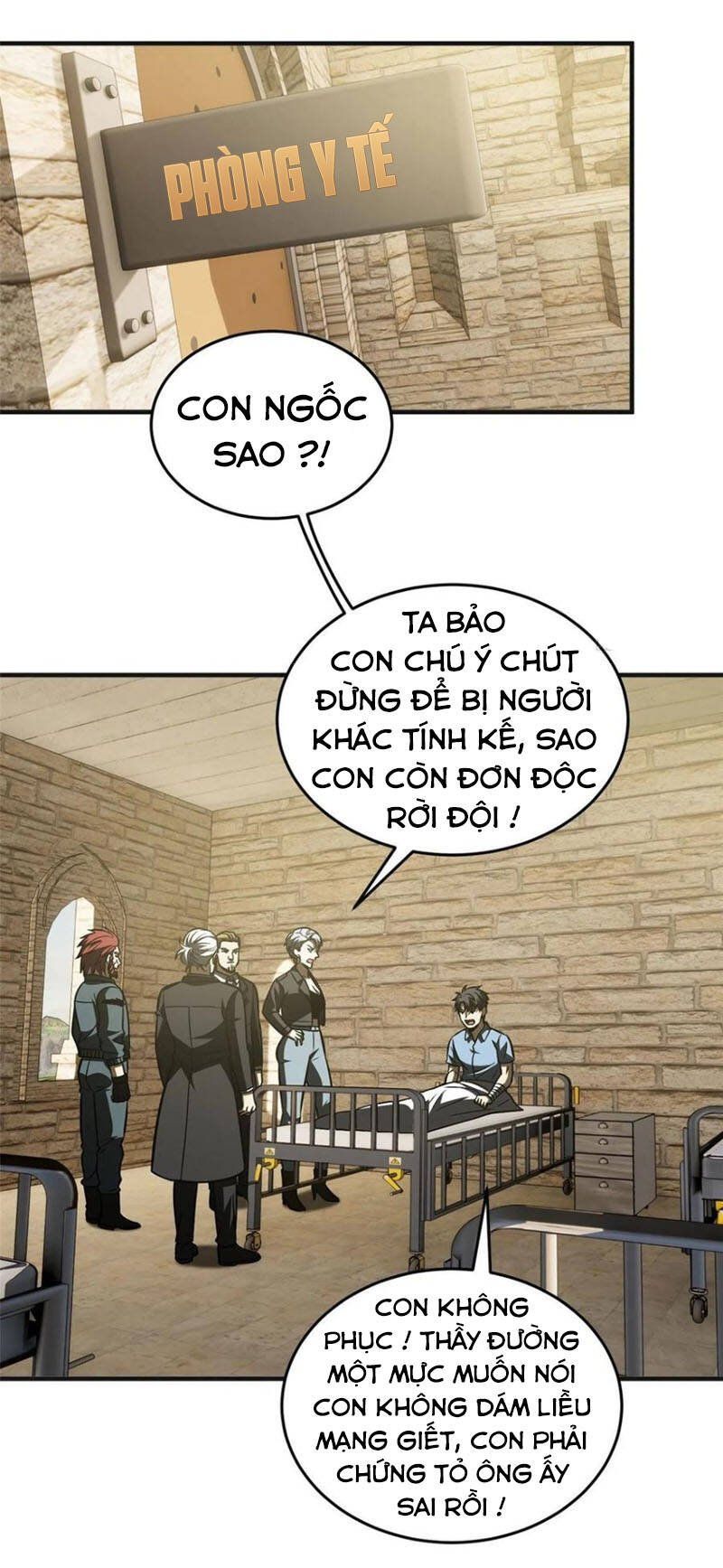 đọc truyện Toàn Cầu Cao Võ Chương 140 ảnh 30 tại Truyện Dạ Ký