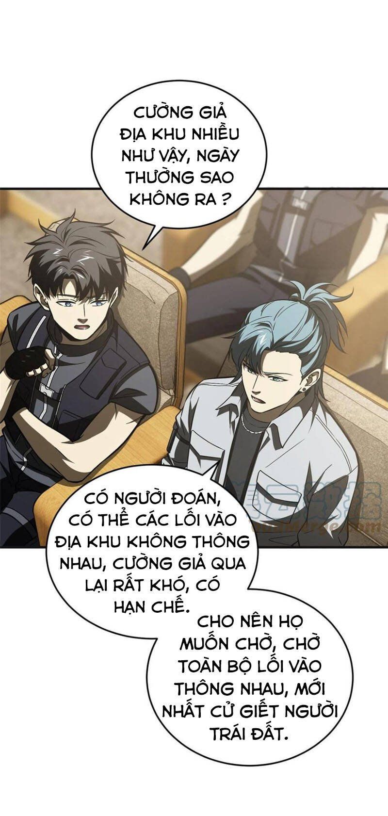 đọc truyện Toàn Cầu Cao Võ Chương 143 ảnh 21 tại Truyện Dạ Ký